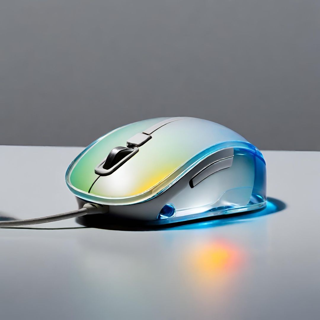 Sleek Wireless Computer Mouse, view 2