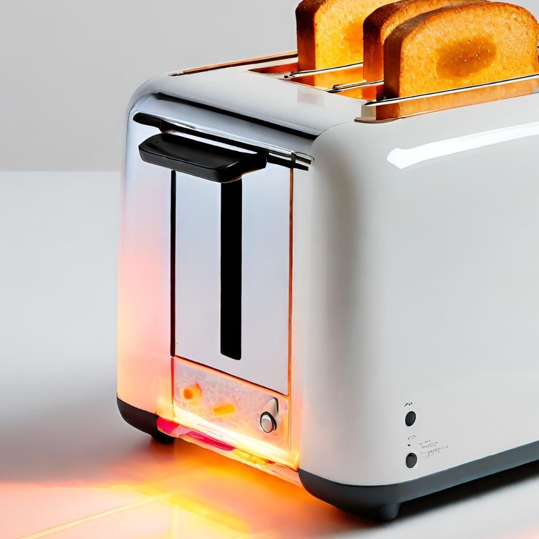 Efficient 2-Slice Toaster, view 2