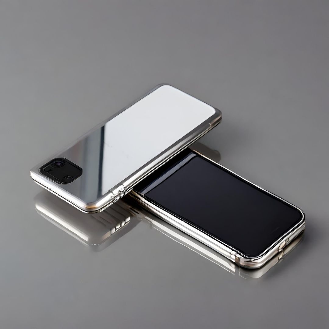 Sleek Mirror Finish Phone Case, view 3