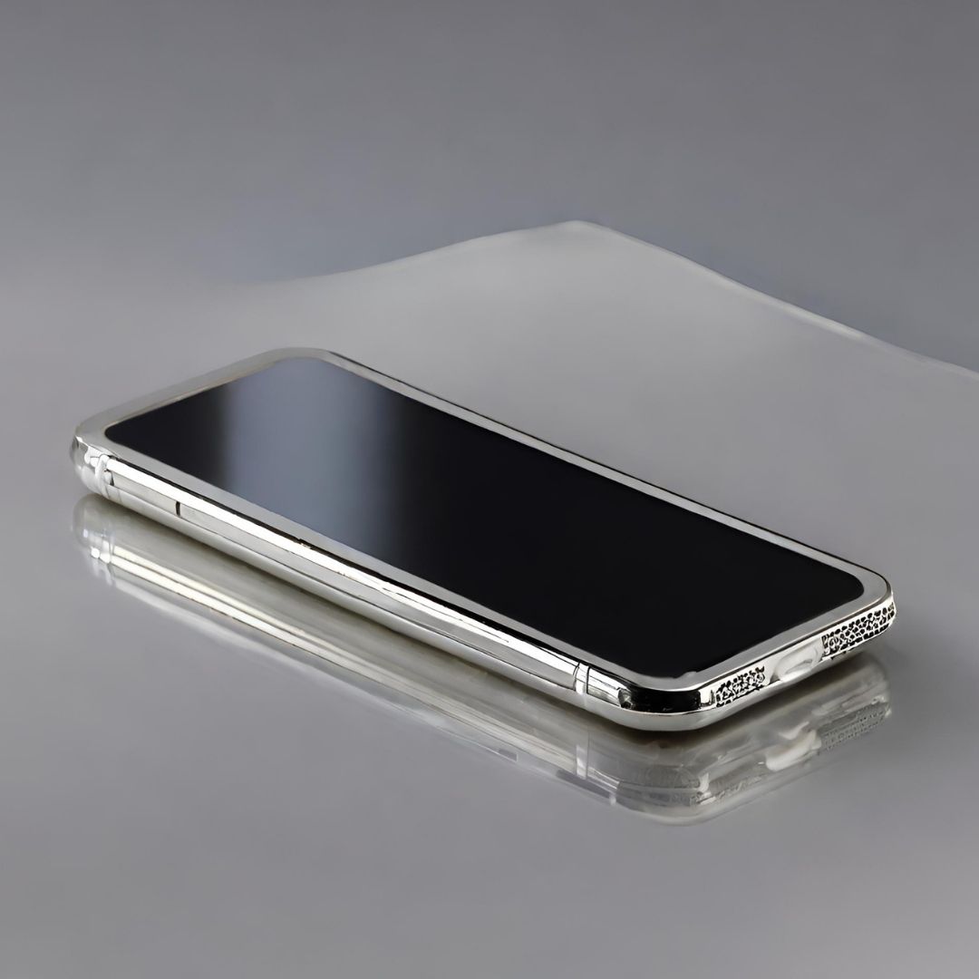 Sleek Mirror Finish Phone Case, view 2