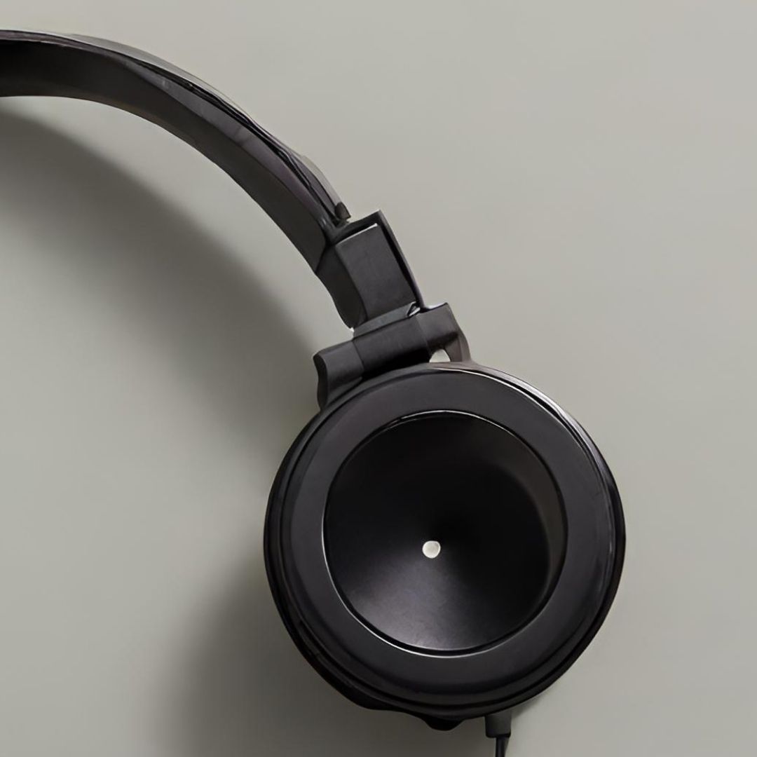 Sleek Comfort-Fit Over-Ear Headphones, view 3
