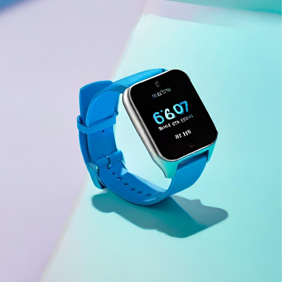 Sleek Smartwatch with Vibrant Display, view 3